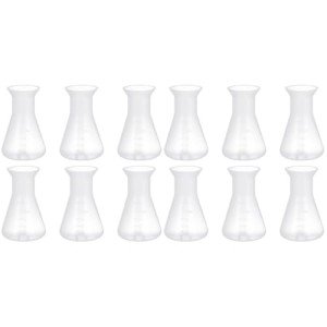 12pcs Erlenmeyer Flask and Bottle Set