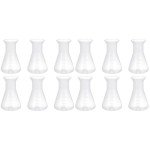 12pcs Erlenmeyer Flask and Bottle Set