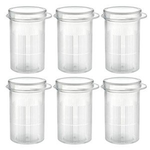 Maymom Airtight Sample Vials for Small Parts