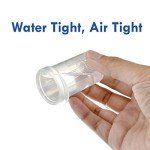 Maymom Airtight Sample Vials for Small Parts