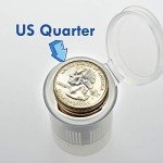 Maymom Airtight Sample Vials for Small Parts