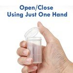 Maymom Airtight Sample Vials for Small Parts