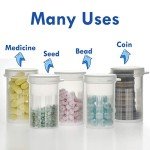 Maymom Airtight Sample Vials for Small Parts