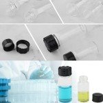 Clear Glass Vials Pack – 35 Total Capacity