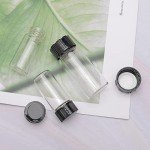 Clear Glass Vials Pack – 35 Total Capacity