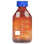 StonyLab 500ml Laboratory Storage Bottles