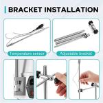 500ml Digital Heating Mantle with Stirring Function