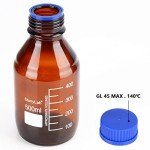 StonyLab 500ml Laboratory Storage Bottles