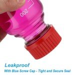 12 Pack Borosilicate Glass Storage Bottles - 100ml