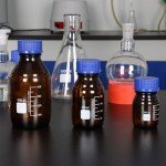 StonyLab 500ml Laboratory Storage Bottles