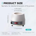 500ml Digital Heating Mantle with Stirring Function