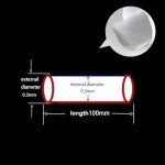 100 mm Glass Capillary Tubes, 0.3mm ID, Pack of 1000