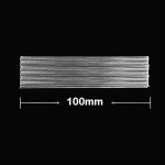 100 mm Glass Capillary Tubes, 0.3mm ID, Pack of 1000