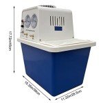 Water Circulating Vacuum Pump - 15L Capacity