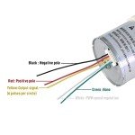 12V Mini Vacuum Pump with Speed Control