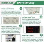 KORAD KD3005P - 30V, 5A Digital Power Supply