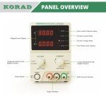 KORAD KD3005P - 30V, 5A Digital Power Supply