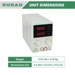 KORAD KD3005P - 30V, 5A Digital Power Supply