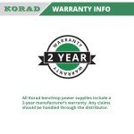 KORAD KD3005P - 30V, 5A Digital Power Supply