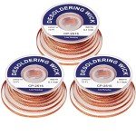 Lesnow 10ft Solder Wicks and Sucker Tool