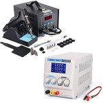 YIHUA 948 Desoldering Station & 305D-IV Power Supply Bundle