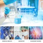 10-Piece Glass Measuring Beaker and Cylinder Set