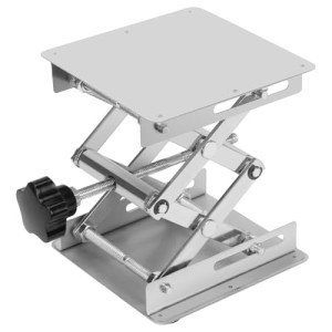 XCD Stainless Steel Lab Scissors Jack Lift 4x4