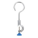 Baluue Lab Retort Stand with Ring Clamps