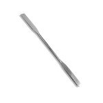 Double-Ended Stainless Steel Lab Spatula, 7" Length