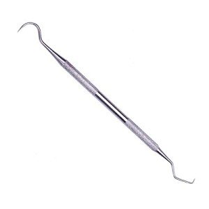 Dental Scraper Tool - Stainless Steel Stain Remover