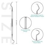 Dental Scraper Tool - Stainless Steel Stain Remover