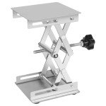 XCD Stainless Steel Lab Scissors Jack Lift 4x4