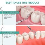 Dental Scraper Tool - Stainless Steel Stain Remover