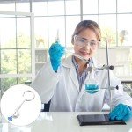 Baluue Lab Retort Stand with Ring Clamps