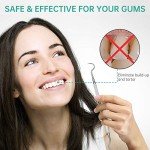 Dental Scraper Tool - Stainless Steel Stain Remover