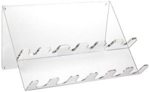 Heathrow Scientific Clear Acrylic 6-Place Pipettor Stand