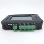 Flowmeter Liter Counter with 4 Alarms for 2-inch Pipes