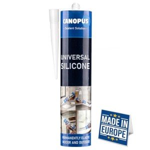 CANOPUS Waterproof Silicone Sealant for Indoor/Outdoor Use