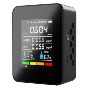 Portable Indoor Air Quality Monitor & Tester