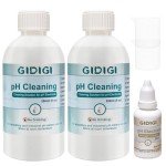 GIDIGI pH Cleaning & Storage Solution Set