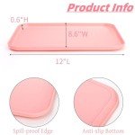 10 Pack Stackable Plastic Craft Organizer Trays