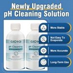 GIDIGI pH Cleaning & Storage Solution Set