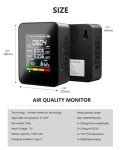 Portable Indoor Air Quality Monitor & Tester