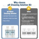 GIDIGI pH Cleaning & Storage Solution Set