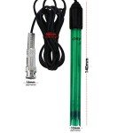 DANOPLUS Replaceable ORP Electrode Probe with Cable