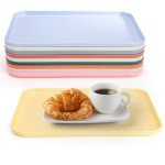 10 Pack Stackable Plastic Craft Organizer Trays