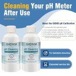 GIDIGI pH Cleaning & Storage Solution Set