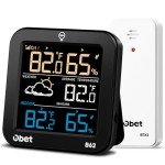 Wireless Indoor/Outdoor Thermometer & Humidity Monitor