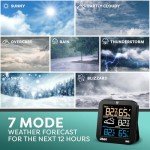 Wireless Indoor/Outdoor Thermometer & Humidity Monitor