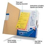 DeltaTrak 10-Day Temperature Chart Recorder, 20-Pack